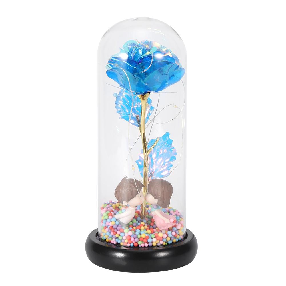 Innovative Romantic  Lamp Decor LED Flower Light Gift for Wedding Birthday Valentine\'s Day