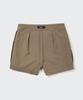 Musinsa Standard Woman Women'S Layered Mini Scotts [Dusty Beige]
