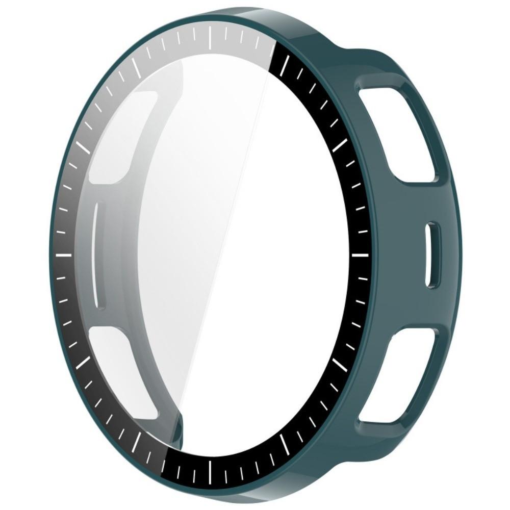 PC+Tempered Screen Protector Cover Shell for Amazfit Active 3 Premium Smart Watch Accessories