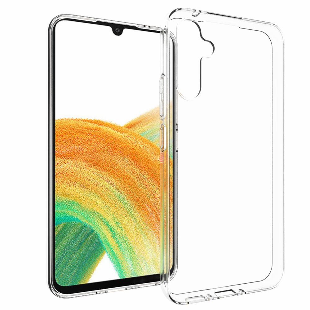 

For Samsung Galaxy A34 5G Inner Watermark-Free Texture Phone Cover TPU Phone Case A