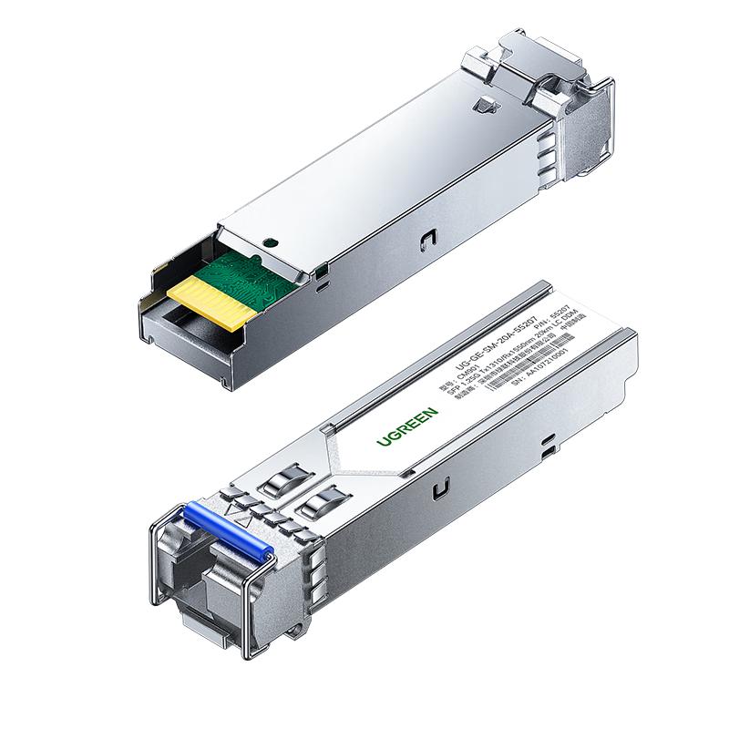 

UGREEN 1.25G Gigabit SFP Optical Module
