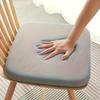 Memory Foam Sitzkissen Slow-Rebound Anti-Durchhängendes Design Ergonomisches Stuhlkissen/Konturierte Unterstützung/Langlebiges Kissen
