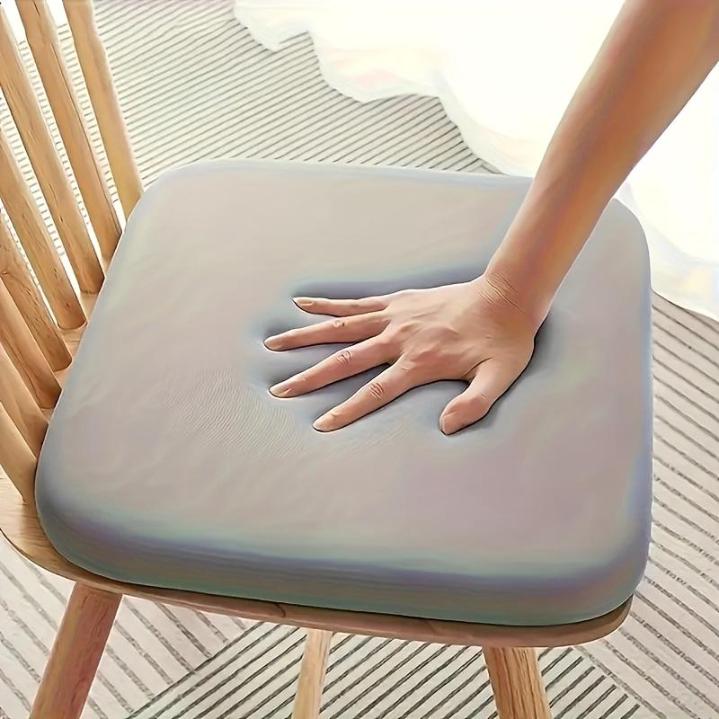 Memory Foam Sitzkissen Slow-Rebound Anti-Durchhängendes Design Ergonomisches Stuhlkissen/Konturierte Unterstützung/Langlebiges Kissen