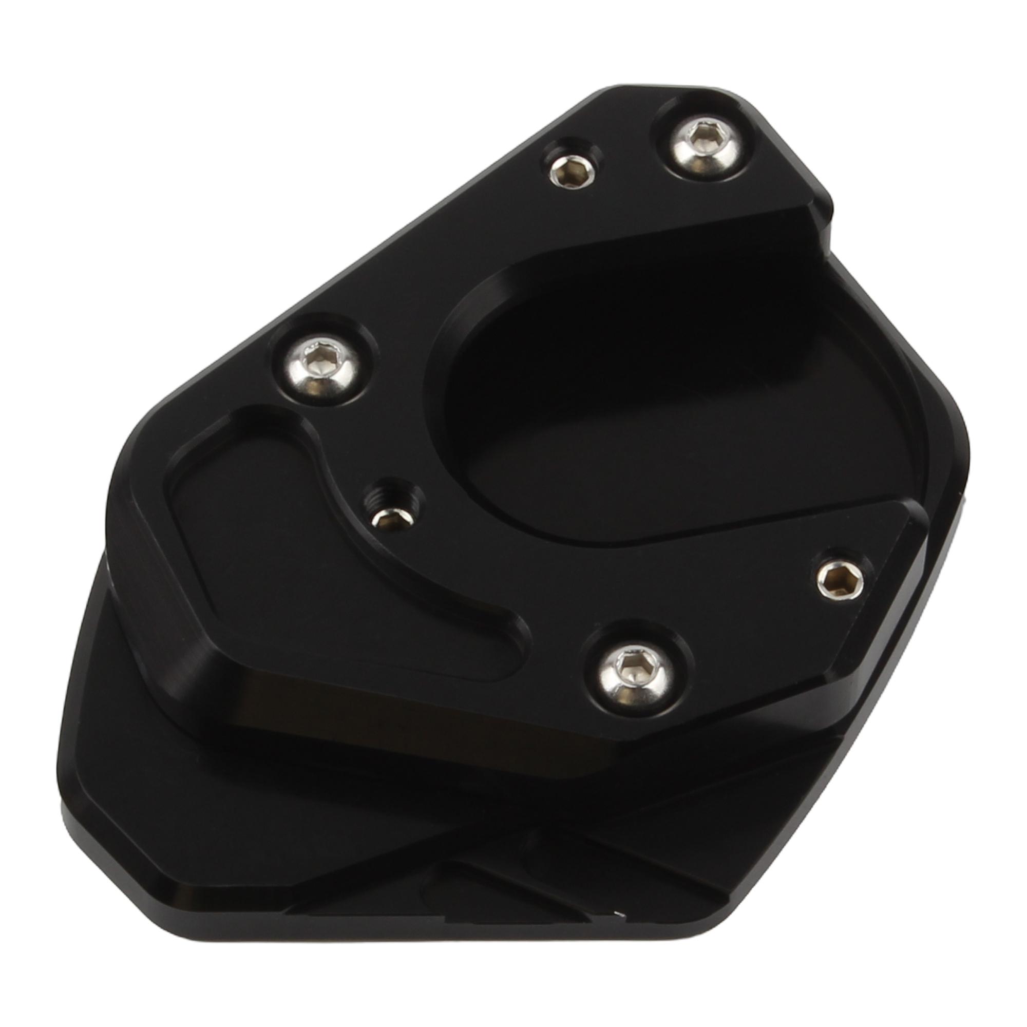 

Расширитель боковой подножки мотоцикла для KTM Duke 125 200 390 690 SMC Пластина-расширитель для подножки Pad Алюминиевые аксессуары CNC чёрный