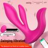 ManopalaMei Dual Stimulator Remote Control Vibrator for G-Spot and Clitoral Pleasure