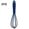 Lightweight Egg Whisk Food Grade Useful Solid Color Egg Mixer