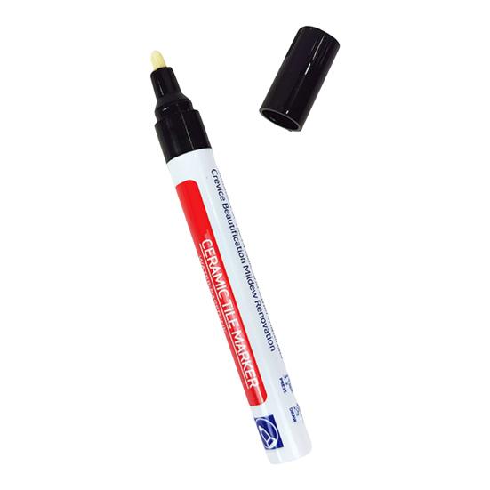 Grout Pen Tile Grout Paint Marker Waterproof Tile Gap Repair Color Pen for Tiles Floor Wall Bathroom Kitchen Repair Tools