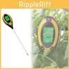 Four In One Soil Analysis Device Light Temperature Moisture Ph Monitoring Crop