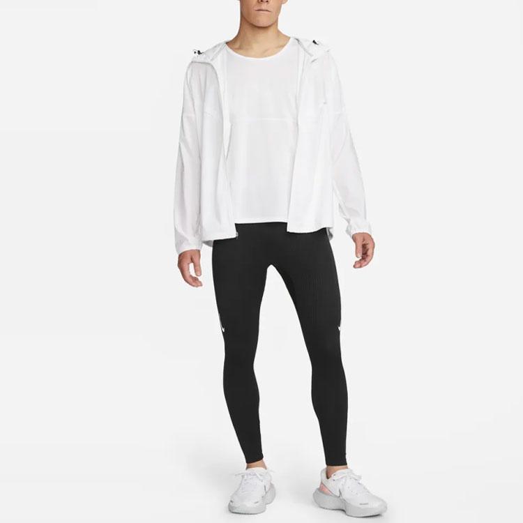 Nike Solid Logo Slim Fit Sports Pants Men bottoms Black DM4614-011