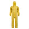 Barrier Suit | AlkaliResistant, Waterproof, Coveralls with Hood