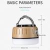 LED Camping Lantern Super Bright Night Emergency Bulb 1800mAh Camping Light 5 Lighting Modes Portable Flashlight IP65 Waterproof