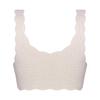 Triumph Sloggi Zero Feel Lace Half Top 7729 Large (Sugar Almond)