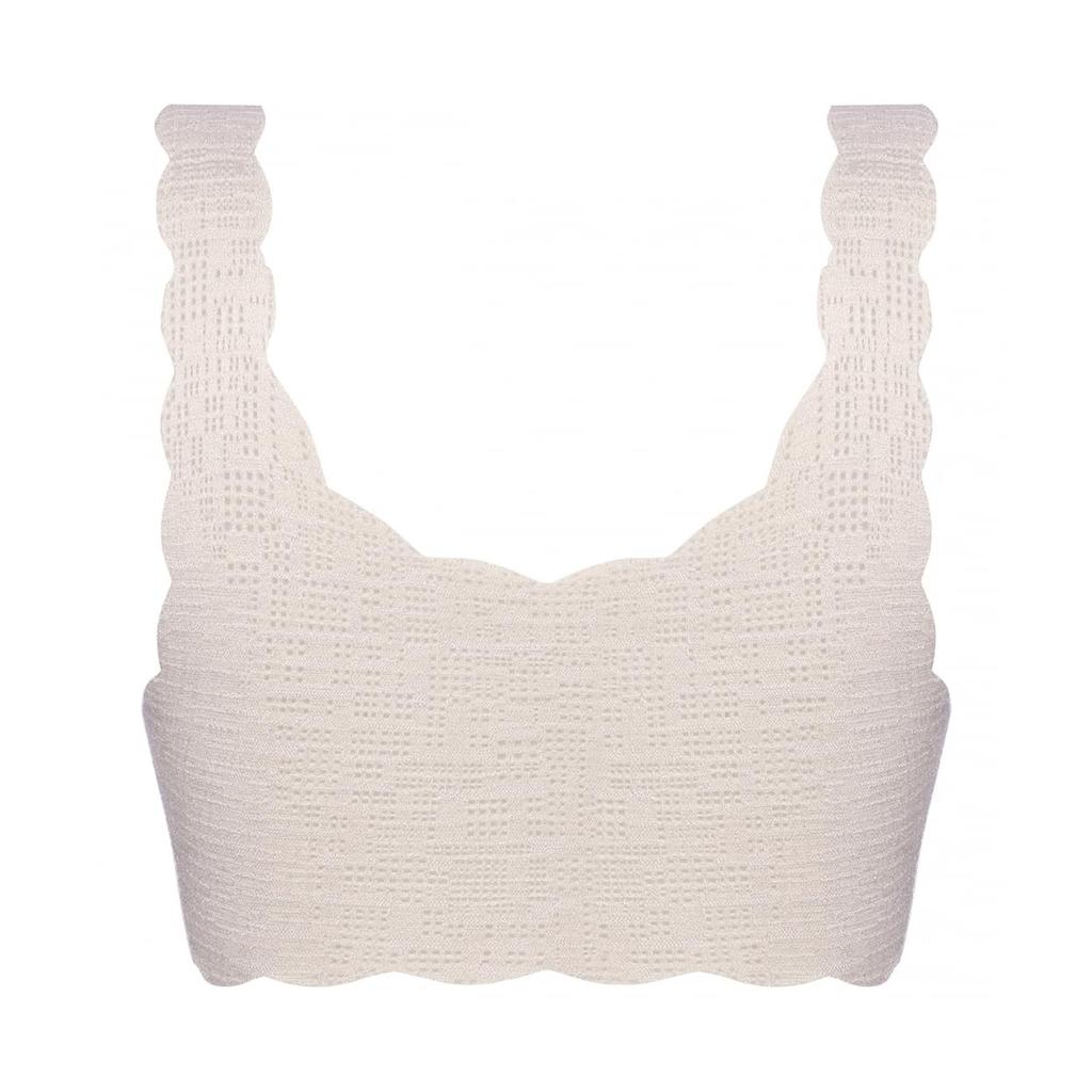 Triumph Sloggi Zero Feel Lace Half Top 7729 Large (Sugar Almond)