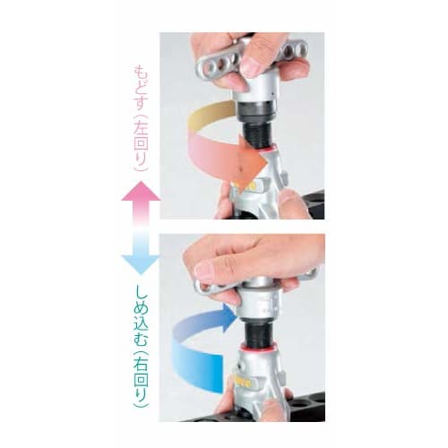 Ichinen TASCO TA550HB Quick Handle Flare Tool