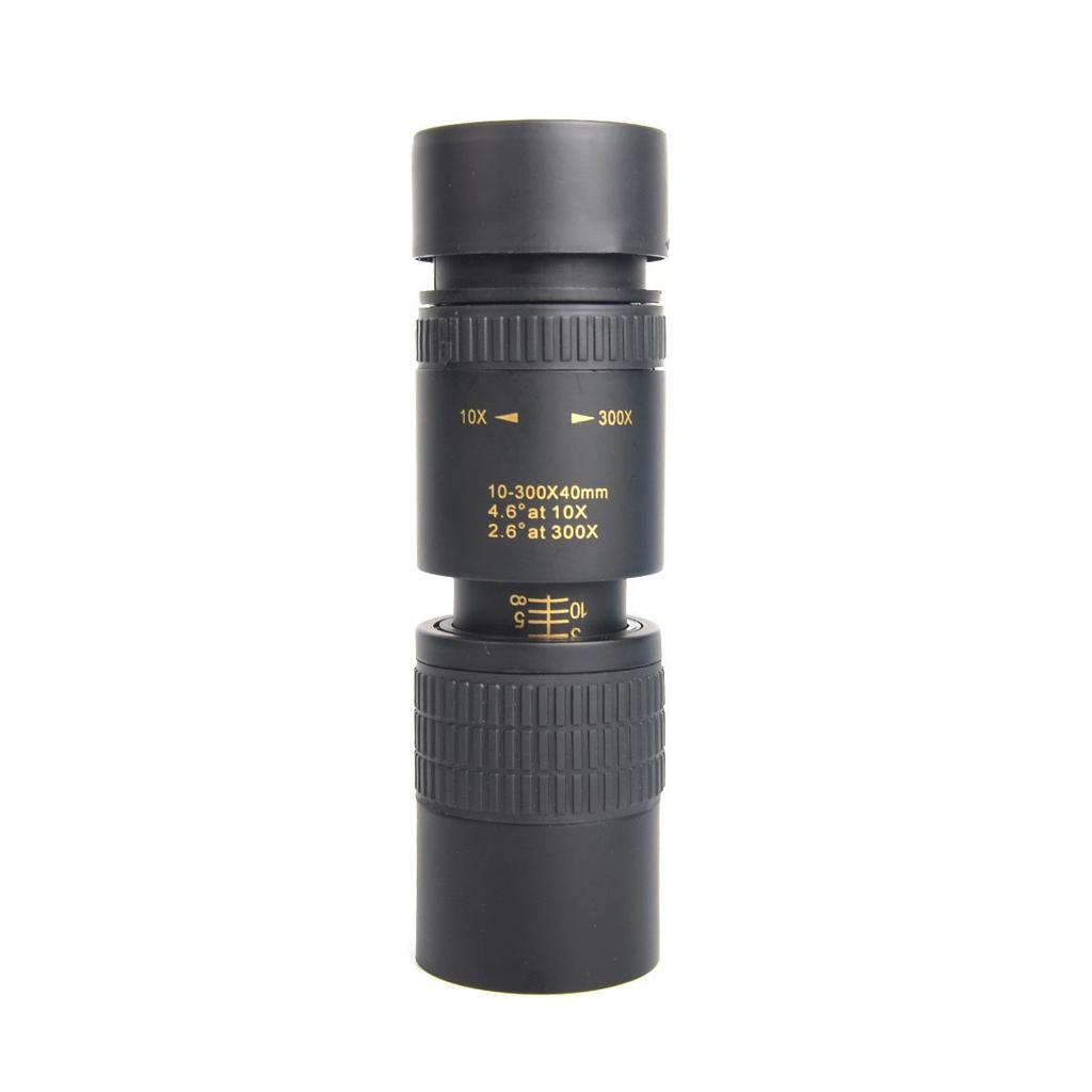 Universal Hawk 10-300x40 Variable Zoom HD Monocular Telescope for Mobile Photography