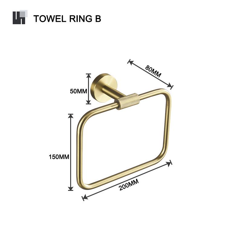 European Luxury Brass Bathroom Set: Knurled Towel Bar, Tissue Holder, Coat Hook, Toilet Brush, Soap Dispenser, Towel Ring.