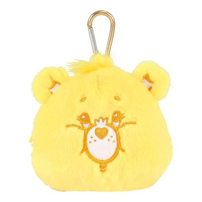 T's Factory Care Bears Plush Toy with Carabiner, Zipper, Birthday Bear CB-5544236BD