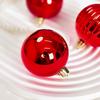 36Pcs/Box 3cm Christmas Ball Decoration Xmas Tree Pendent Ornaments for Home Decor New Year Party Supplies Christmas Gifts