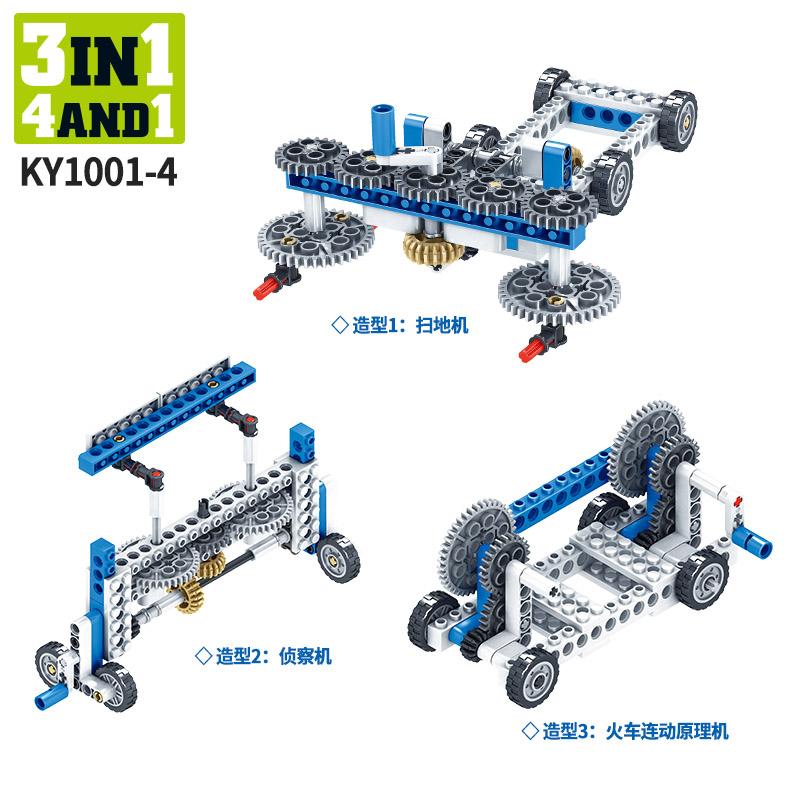 Teile 500 Gramm Zufällige Großpackung DIY Mechaniker Zahnräder LKW Kran Bausteine Physik Räder Wissenschaftliche Bildung Kreative Ingenieurwissenschaften