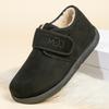 Cotton shoes Velcro thermal boots Cotton boots Fleece thickened snow boots Soft sole comfortable short boots