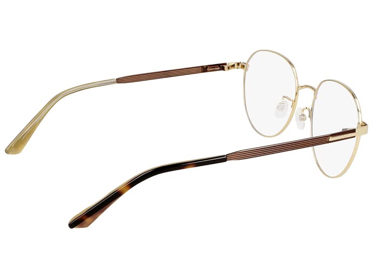 Calvin Klein Eyeglasses Frame Size CK22107LB-53 717-gold