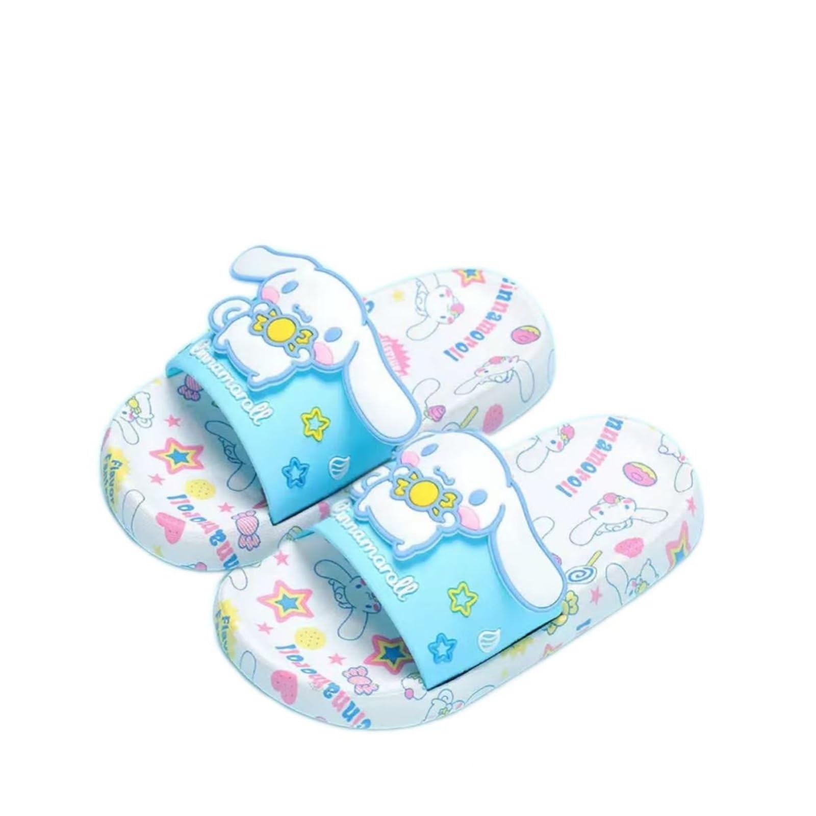 

UNIME Cinnamoroll and Room for Girls and Boys Slippers, Sandals, Kids Baby s Shoes, Shoes, Indoor/Toilet Slip-Free, Amphibious, Quiet, Cute, Stylish,