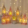Christmas tree Christmas Santa Lantern LED Snowman Hanging Lanterns Christmas Wind  Lantern  Home