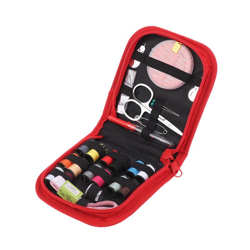 Kit de cusut portabil complet cutie de cusut DIY broderie manuală set de instrumente de cusut călătorie acasă instrumente accesorii de cusut