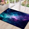 Galaxy Area Rug Outer Space Starry Sky Large Carpet for Home Living Room Bedroom Sofa DecorCarpet Dark Blue Non-slip Floor Mat