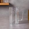 Transparent Shatterproof Beer Mug Food Grade Acrylic Plastic Cup for Milk Cold Drinks Party Home Bar Gift