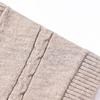 Hengyuanxiang Men's 100% Merino Wool V-Neck Knitted Vest
