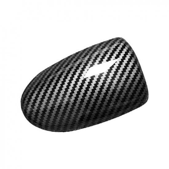 For Genesis G70 - ABS Carbon Fiber Inner Gear Shift Knob Cover Trim