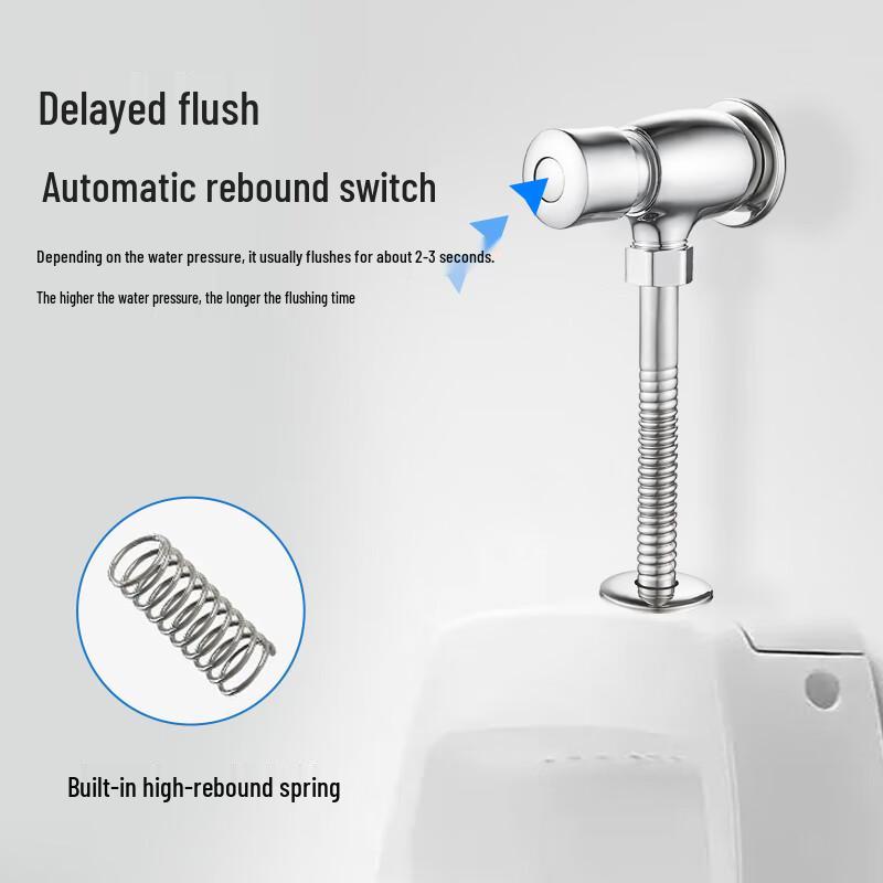 Mejue Manual Urinal Flush Valve