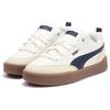 Puma Park Lifestyle Series Versatile Casual Lightweight Comfortable Durable Low-Top Skate Shoes Unisex Sneakers White Blue 397262-07
