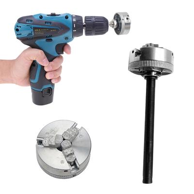 Woodworking 3 Jaws Lathe Chuck Self Centering Woodworking Lathe Clamping Diameter Machinery Plate Kit