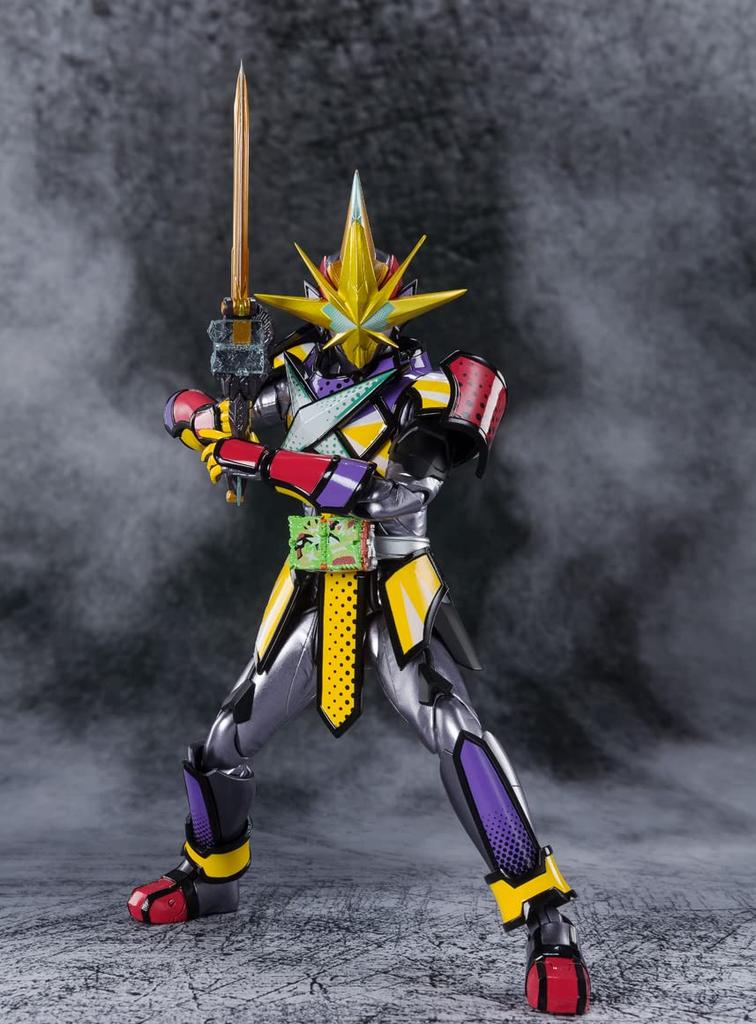 Bandai SPIRITS Kamen Rider Saiko Gold Weapon Silver Swordman S.H.Figuarts Weapon/X