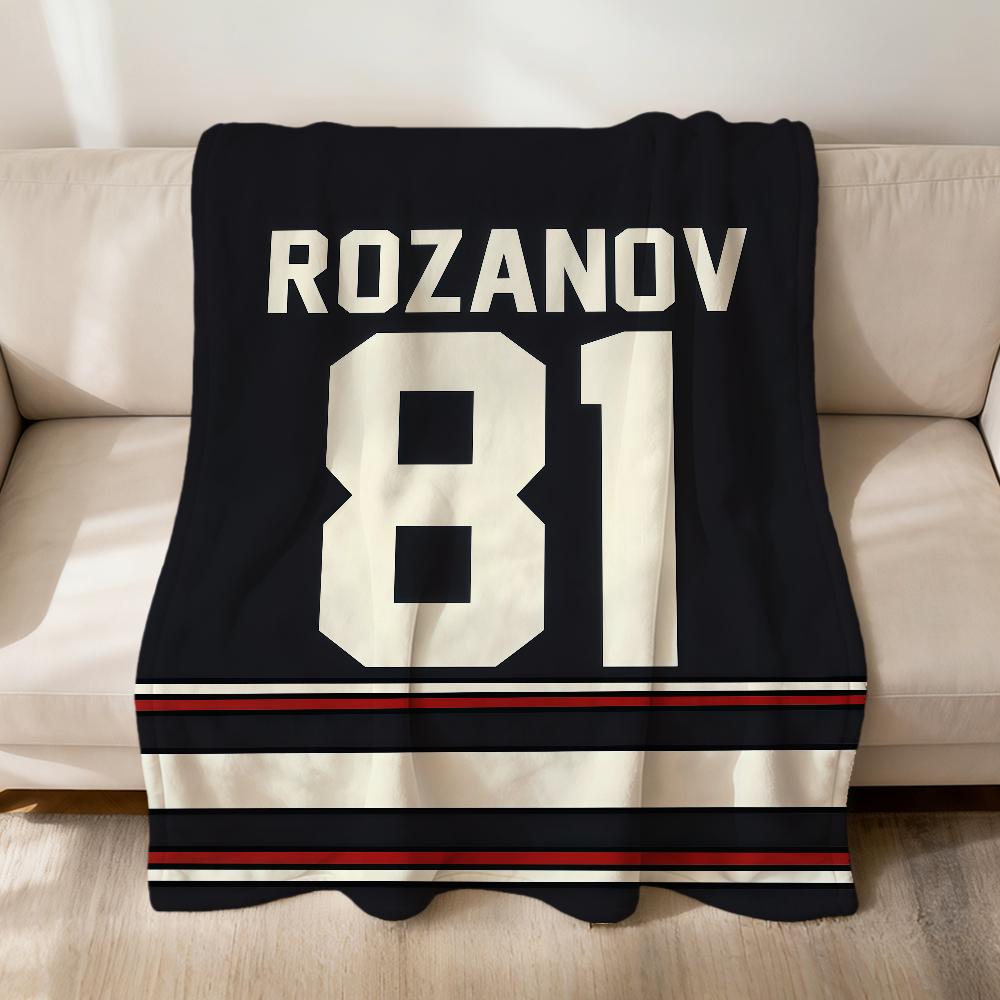 Vintage TV series h-heated rivalry Shane Ilya Flannel soft warm plush blanket sofa living room pet hogar bed home Car portable