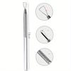 Nail Peeler Nail Art Polish Remover Triangle Stick Rod Pusher Nail Art Tool for Manicure and Pedicure