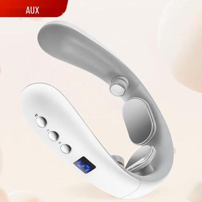 AUX Smart Neck Massager with Pulse and Vibration CN Plug (adapter Included)