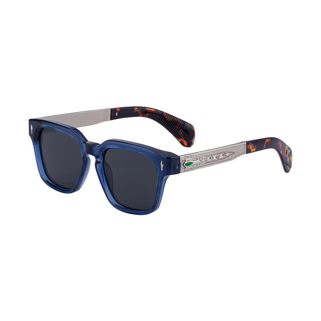 JYL TS Men's Retro Square - Outdoor Unique Sun-Protective Shades ZS-98394