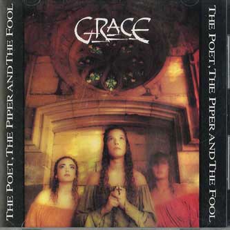 CD GRACE - Poet, The Piper And The Fool GCD1 RIKKIRCB France Rock Used
