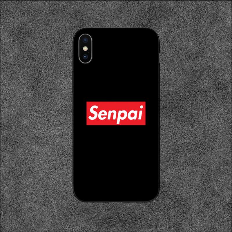 

Забавный чехол для телефона Hentai Difinition Senpai для iPhone 11 12 Mini 13 14 Pro XS Max X 8 7 6s Plus SE XR Shell iPhone12mini