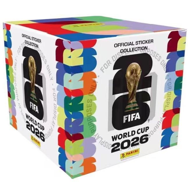 Álbum Oficial da Coleção de Figurinhas da Copa do Mundo da FIFA 2026 - Figurinhas de Jogadores, Essencial para Colecionadores