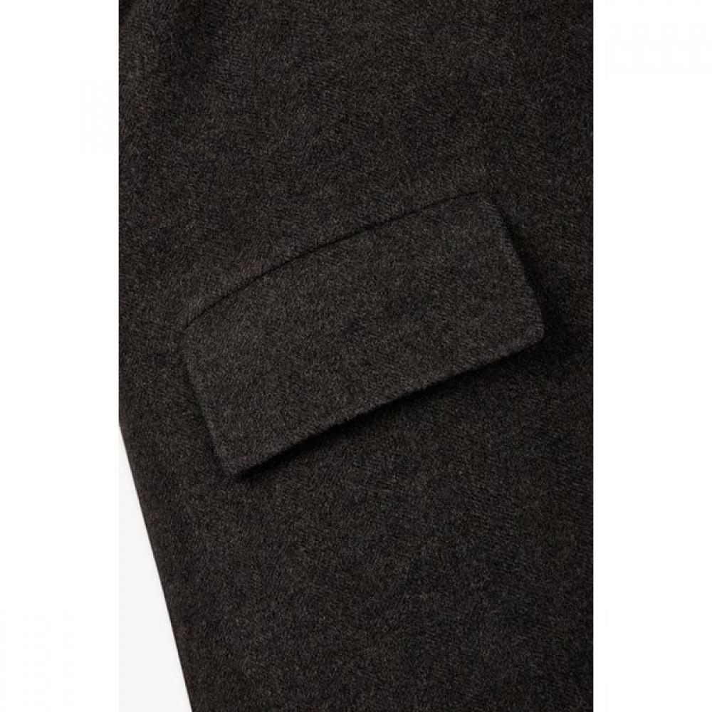 Studio Tomboy High Neck Oversized Coat 9176411984ct