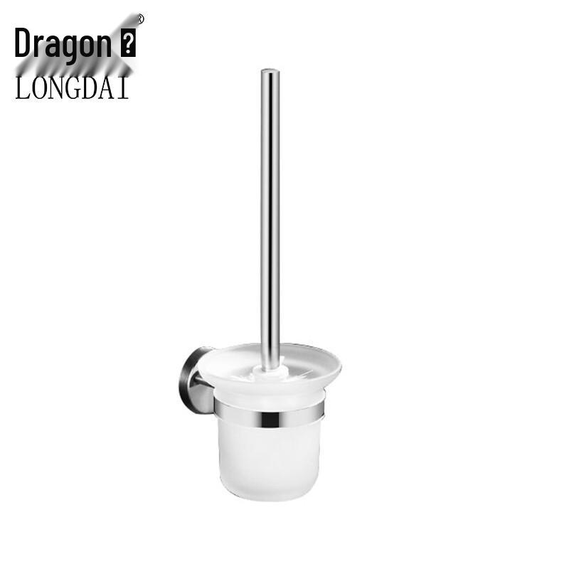 Longdai 304 Stainless Steel Toilet Brush with Holder