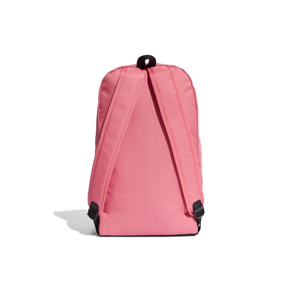 Adidas Neo Clsc Xl Sports Backpack Pink And Blue Color Block With Zipper Pocket Unisex Backpack H35718