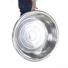 Danshiyiyuan Thickened Deep Stainless Steel Round Basin