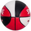 SPALDING Super Flite Ball, roter Unisex-Basketball