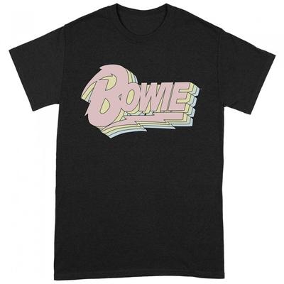 David Bowie Unisex Adult Pastel T-Shirt
