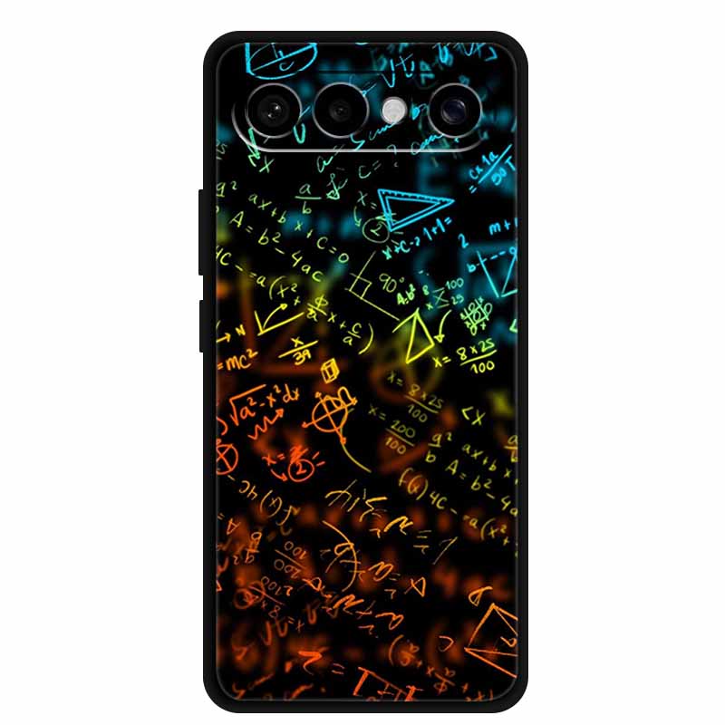 For Vivo S50 Pro Mini Case Lovely Lion Black Bumper Soft Silicone Coque for Vivo S 50 Pro Mini 6.31" Cover TPU Protector Funda